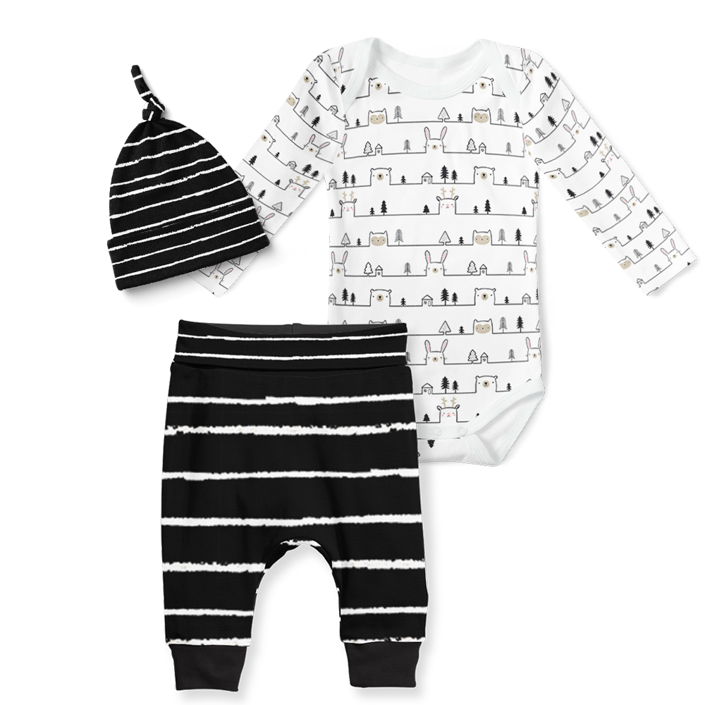 3 Piece Winter Sets Blessed Baby Online