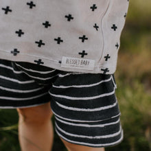 Load image into Gallery viewer, Shorts -Stripe Black