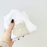 Load image into Gallery viewer, Sweater -White/Cross Stone