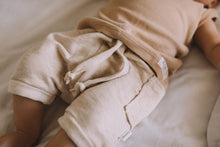 Load image into Gallery viewer, SALE - OATMEAL Tracksuit Shorts