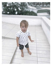 Load image into Gallery viewer, Shorts - Cross White/B