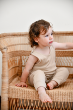 Load image into Gallery viewer, Summer Romper - Stone