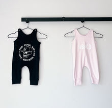 Load image into Gallery viewer, SALE - Summer Romper - abcd pink