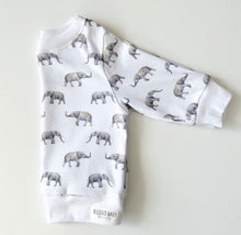 Load image into Gallery viewer, Sweater - Elephants
