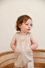 Load image into Gallery viewer, Summer Romper - Stone