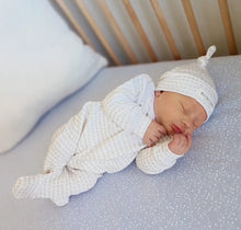 Load image into Gallery viewer, Footed Romper - Morse Stone