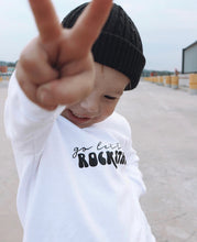 Load image into Gallery viewer, Sweater - Go Little Rockstar