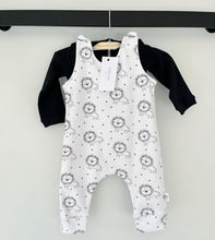 Load image into Gallery viewer, Summer Romper - Sleepy Lions
