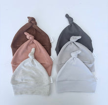 Load image into Gallery viewer, Baby Basics - Knot Beanie - NEW COLOURS