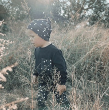 Load image into Gallery viewer, Sweater - Black/ Cross White Pocket