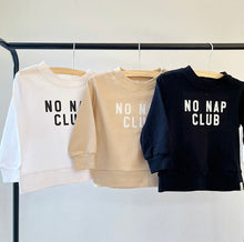 Load image into Gallery viewer, Sweater - No Nap Club Black
