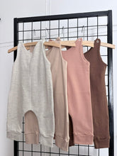 Load image into Gallery viewer, SALE - Summer Romper - Stone
