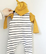 Load image into Gallery viewer, Summer Romper - Stripe White