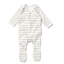 Load image into Gallery viewer, Footed Romper - Morse Stone