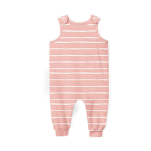 Load image into Gallery viewer, Summer Romper - Stripe Blush