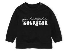 Load image into Gallery viewer, Sweater - Go Little Rockstar
