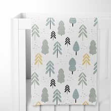 Load image into Gallery viewer, Swaddle Blanket - Forest