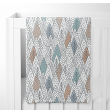Load image into Gallery viewer, Swaddle Blanket - Winter Tree