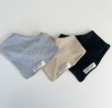 Load image into Gallery viewer, Baby Basics - Bandana Bibs