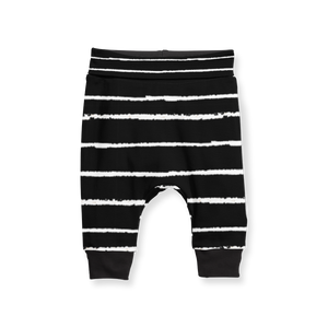 Jogger Pants - Stripe Black