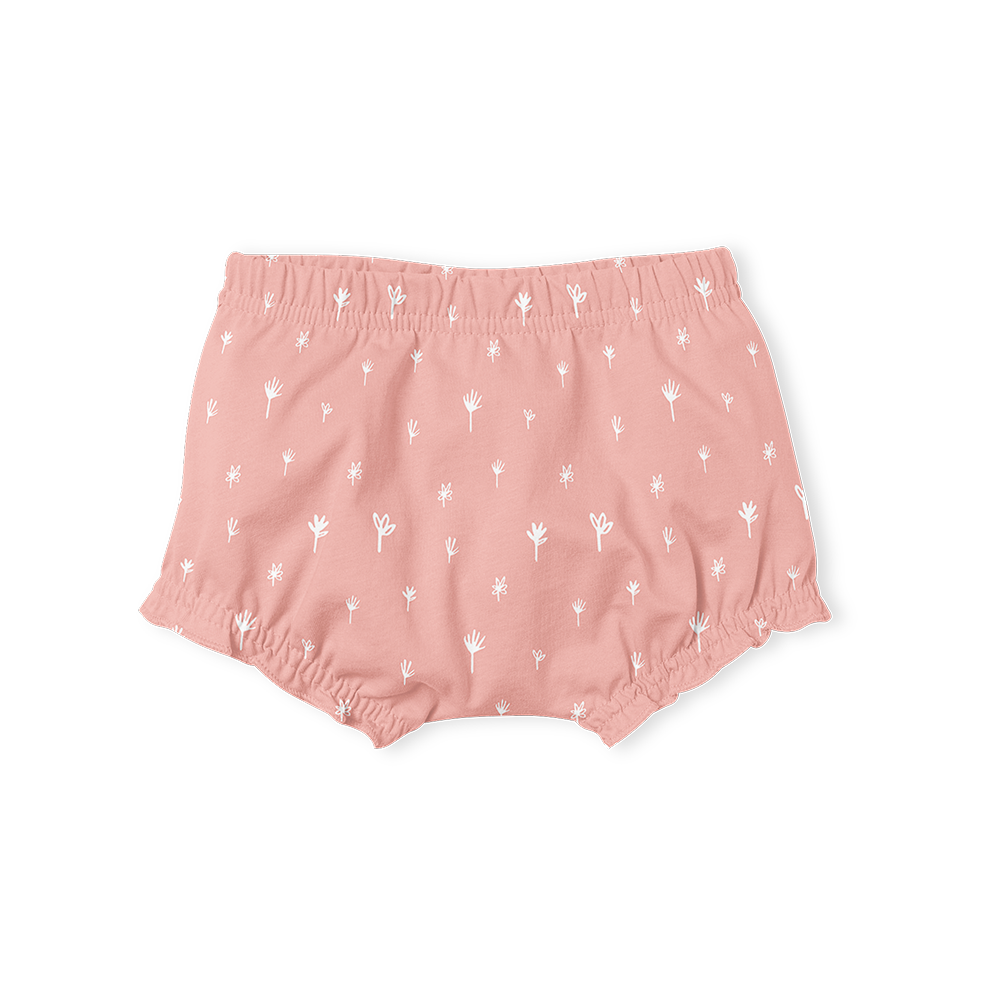 Nappy Cover Pants - Pretty Pink