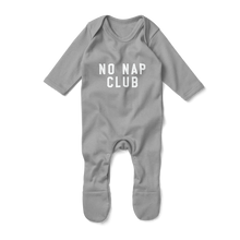 Load image into Gallery viewer, Footed Romper - No Nap Club