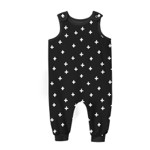 Load image into Gallery viewer, Summer Romper - Cross White