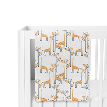 Load image into Gallery viewer, Swaddle Blanket - Giraffes