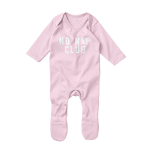Load image into Gallery viewer, Footed Romper - No Nap Club