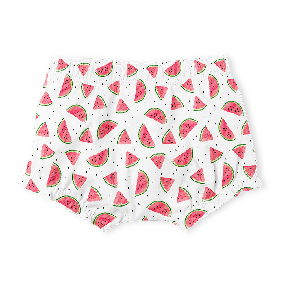 Nappy Cover Pants - Watermelon