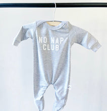 Load image into Gallery viewer, Footed Romper - No Nap Club