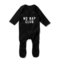 Load image into Gallery viewer, Footed Romper - No Nap Club