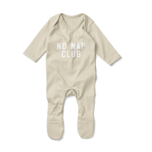 Load image into Gallery viewer, Footed Romper - No Nap Club