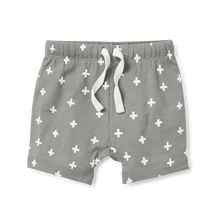 Load image into Gallery viewer, Shorts - Grey Crosses