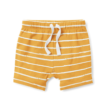 Load image into Gallery viewer, Shorts - Mustard Stripe