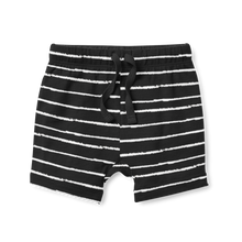 Load image into Gallery viewer, Shorts -Stripe Black