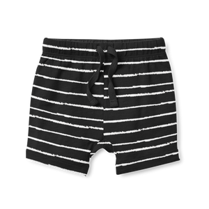 Shorts -Stripe Black