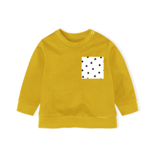 Load image into Gallery viewer, Sweater - Mustard/Cross pocket