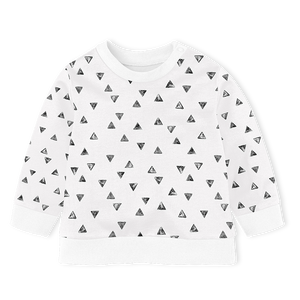 Sweater - Painted Triangles
