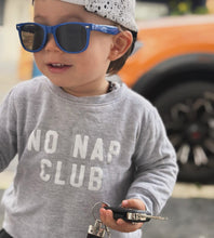 Load image into Gallery viewer, Sweater - No Nap Club Grey
