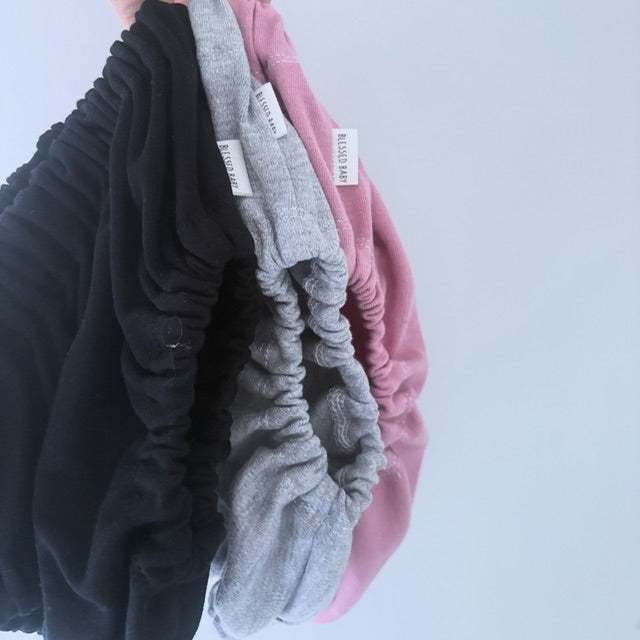 Nappy Cover Pants - Dusky Pink