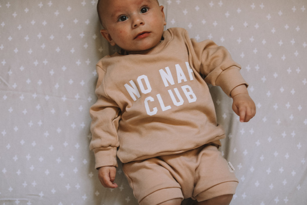 Sweater - No Nap Club