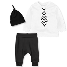 Load image into Gallery viewer, Sweater Set - Black Tie
