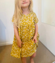Load image into Gallery viewer, Short Sleeve Dress - Willow Leaf
