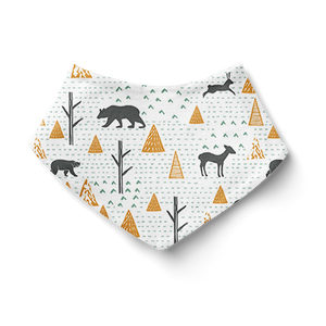 SALE - Bandana Bib - Birch Bear