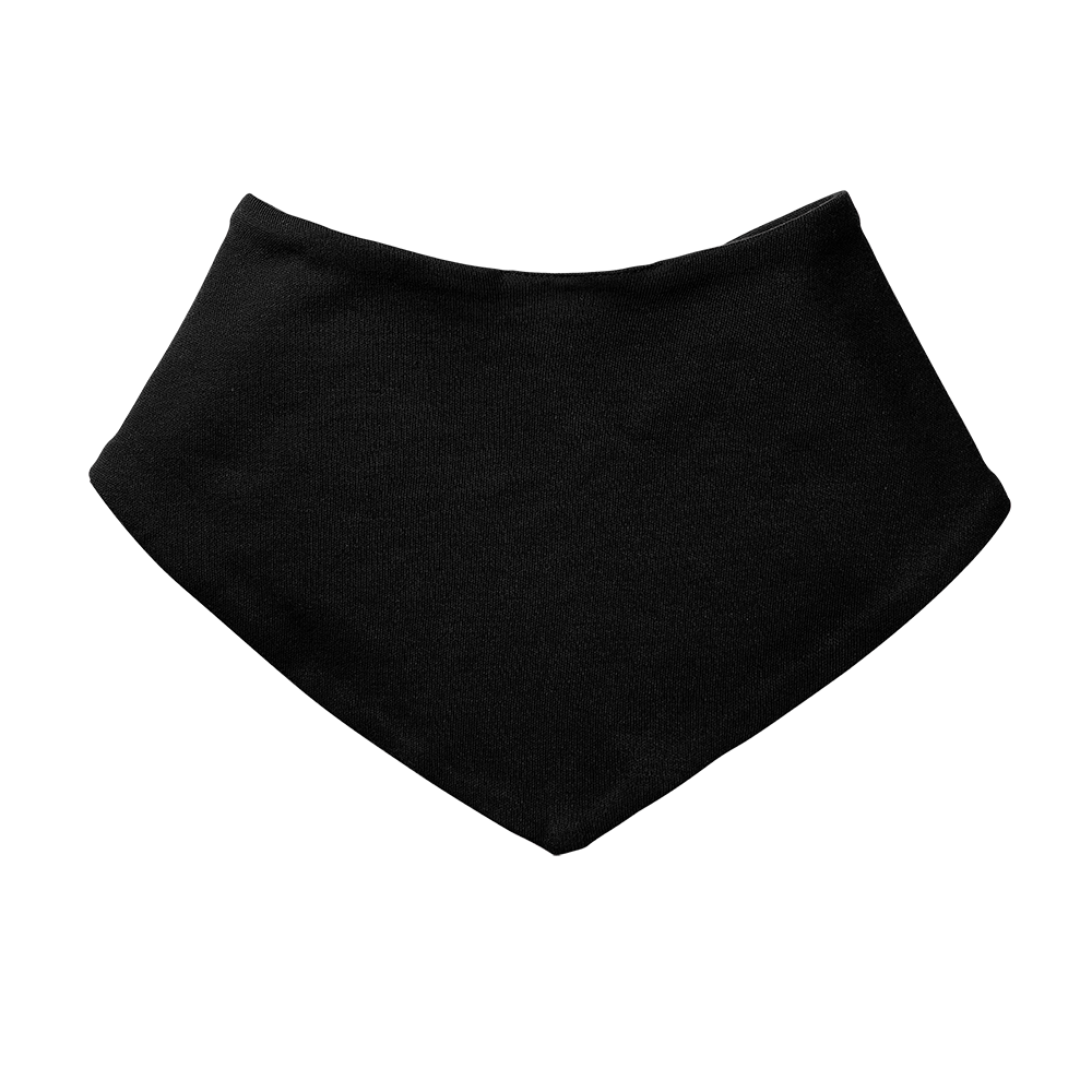 SALE - Bandana Bib - black