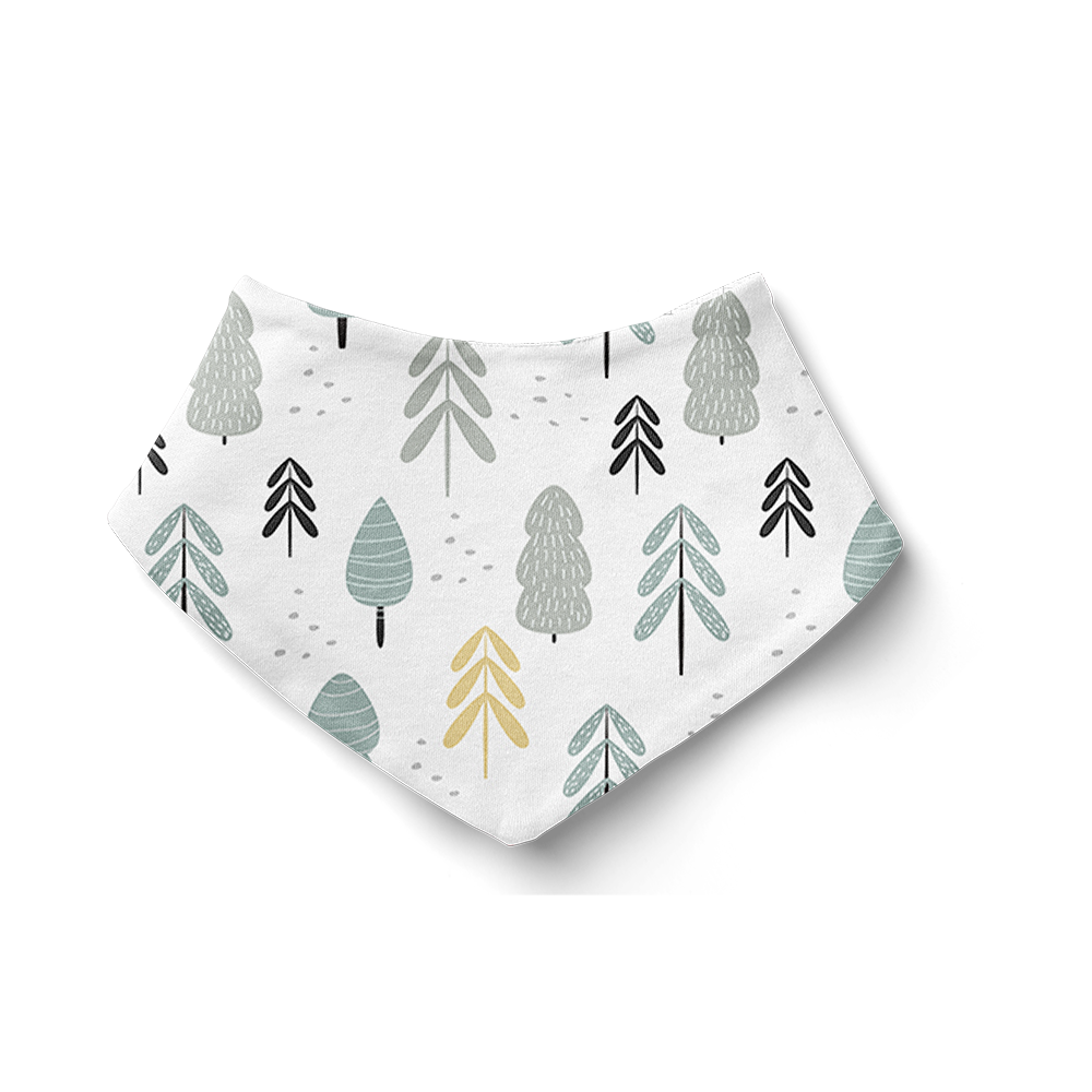 SALE - Bandana Bib - Forest