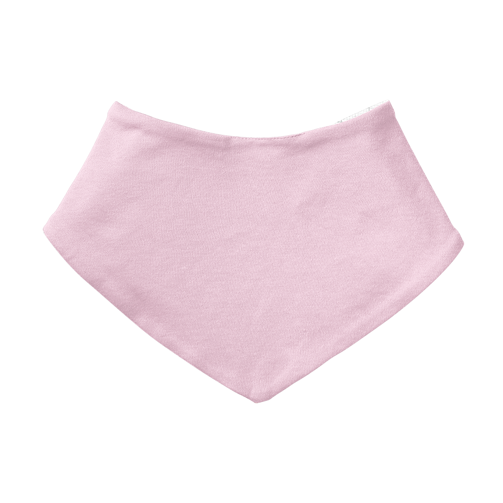 SALE - Bandana Bib - pink
