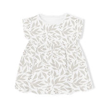 Load image into Gallery viewer, Short Sleeve Dress - Willow Leaf
