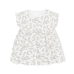 Short Sleeve Dress - Willow Leaf